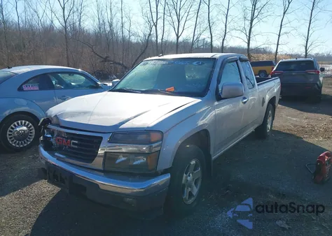 2012 GMC Canyon Sle1 z USA, uszkodzony, nr VIN 1GTE5MFEXC8131430